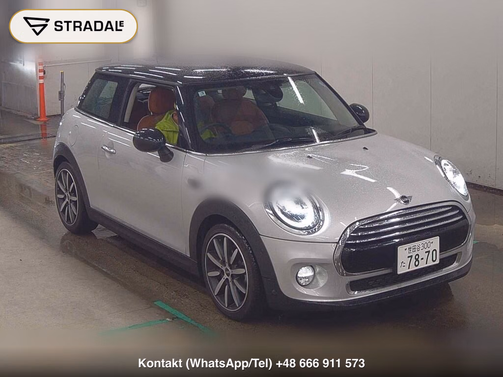 MINI MINI 3D COOPER 2019, aukcja z Japonii, zdjęcie 1