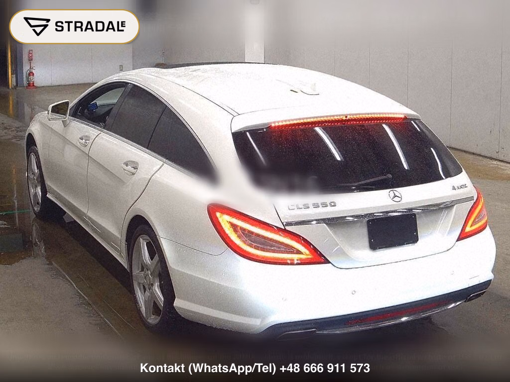 MERCEDES BENZ CLS-CLASS SHOOTING BRAKE 4WD CLS550 4MATIC BLUEEFFICIENCY SHOOTING B, miniaturka 3