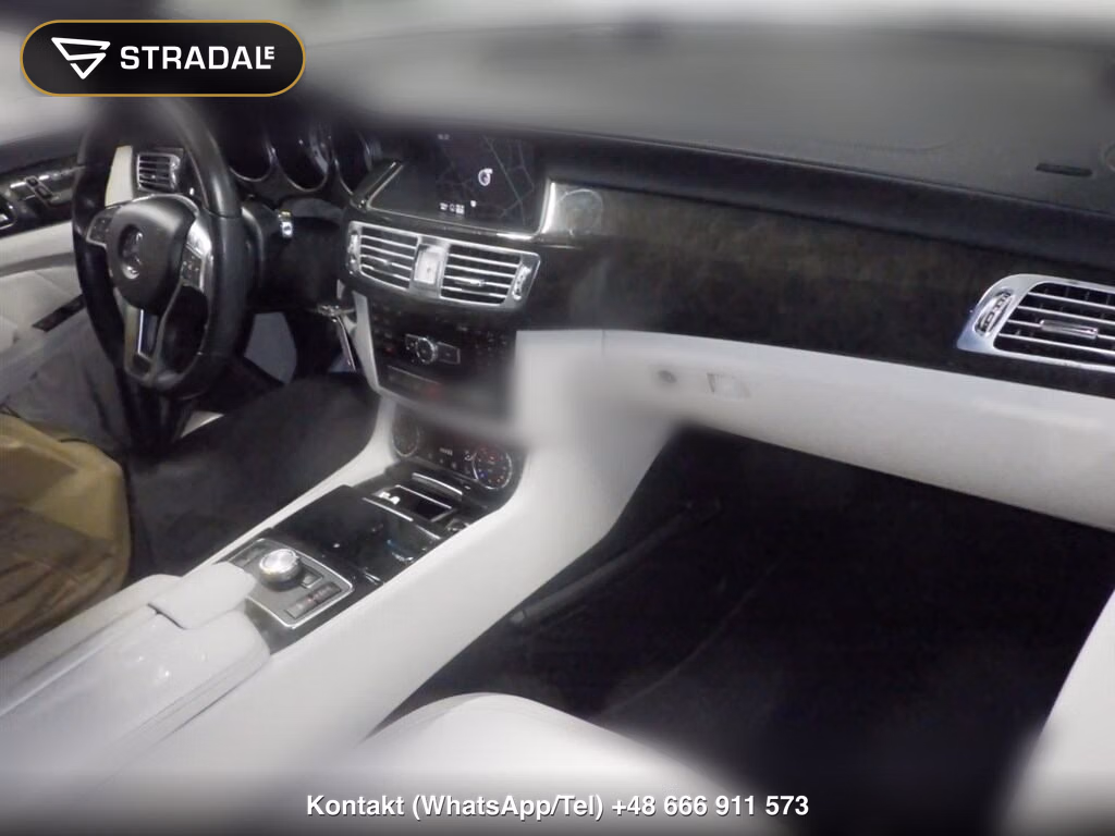 MERCEDES BENZ CLS-CLASS SHOOTING BRAKE 4WD CLS550 4MATIC BLUEEFFICIENCY SHOOTING B, miniaturka 4