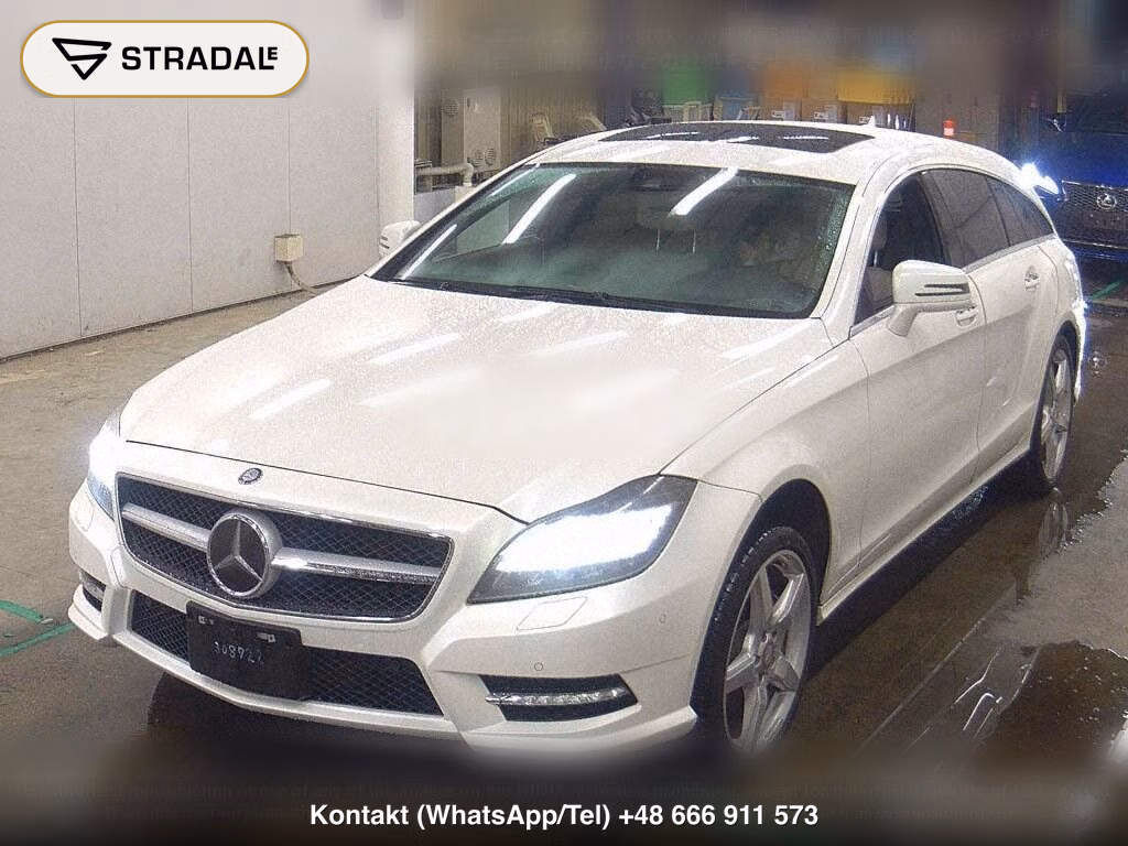 MERCEDES BENZ CLS-CLASS SHOOTING BRAKE 4WD CLS550 4MATIC BLUEEFFICIENCY SHOOTING B, miniaturka 5