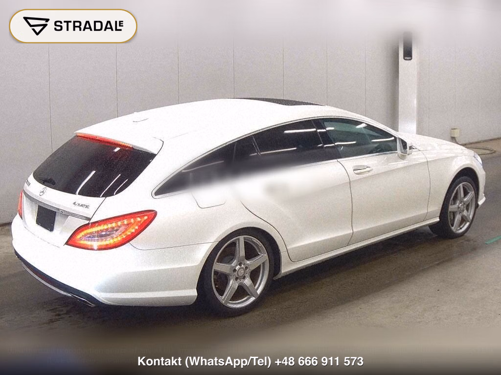 MERCEDES BENZ CLS-CLASS SHOOTING BRAKE 4WD CLS550 4MATIC BLUEEFFICIENCY SHOOTING B, miniaturka 6