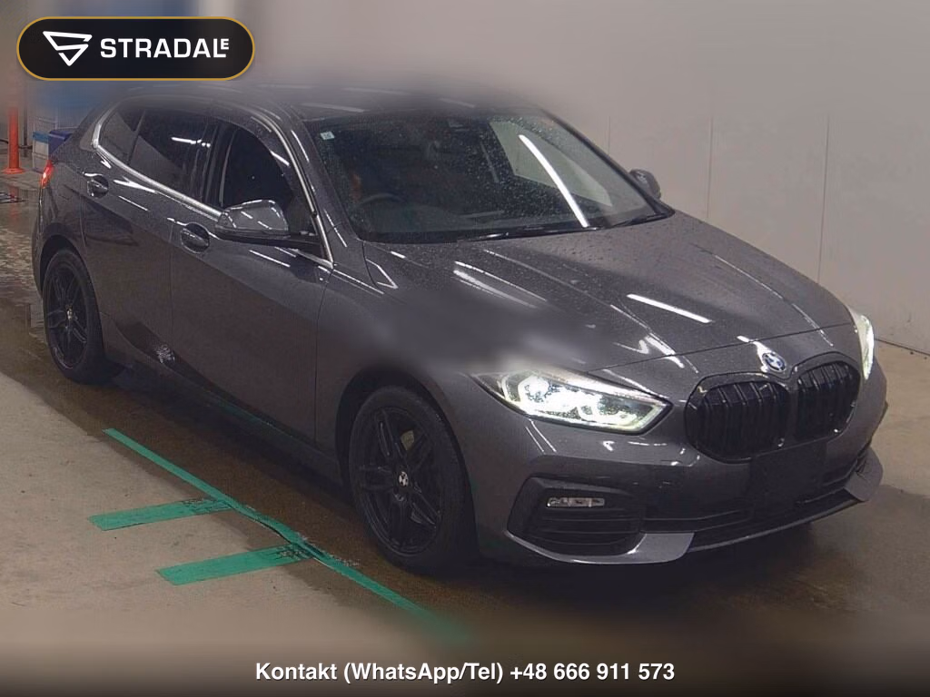BMW 1 SERIES 5D 118D PLAY 2021, aukcja z Japonii, zdjęcie 1