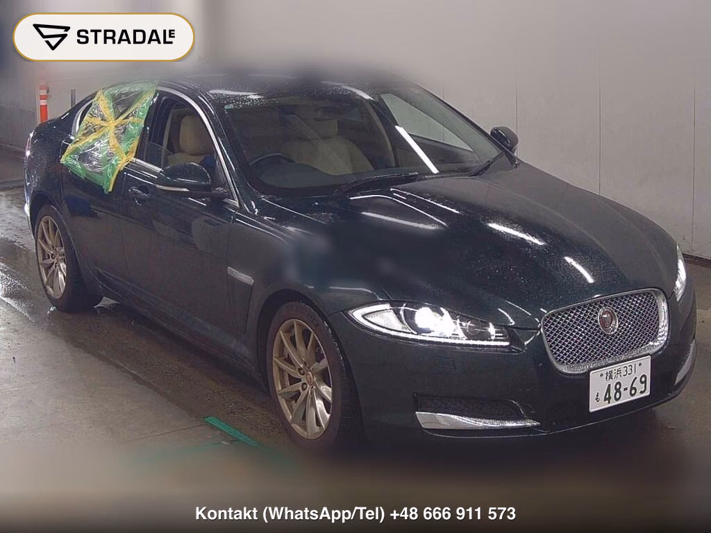 JAGUAR XF 2.0 LUXURY 2014, aukcja z Japonii, zdjęcie 1