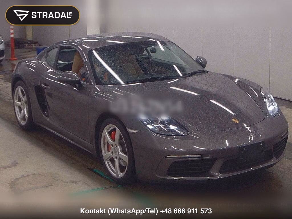 PORSCHE 718 CAYMAN 718 CAYMAN S, miniaturka 2