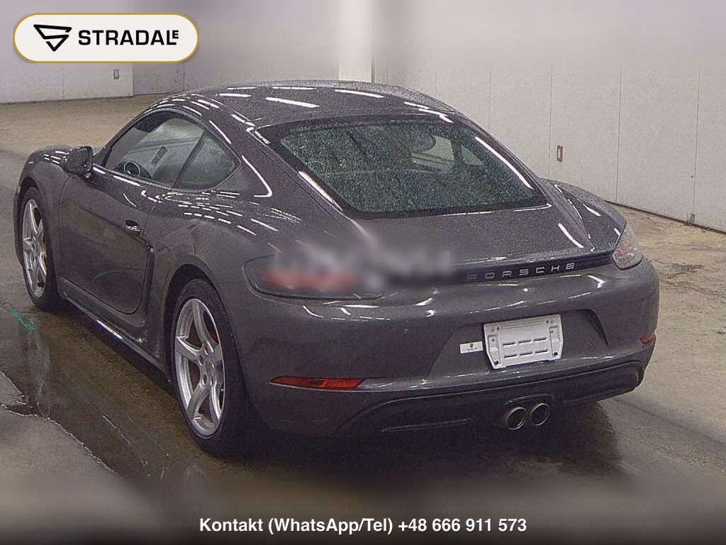 PORSCHE 718 CAYMAN 718 CAYMAN S, miniaturka 3
