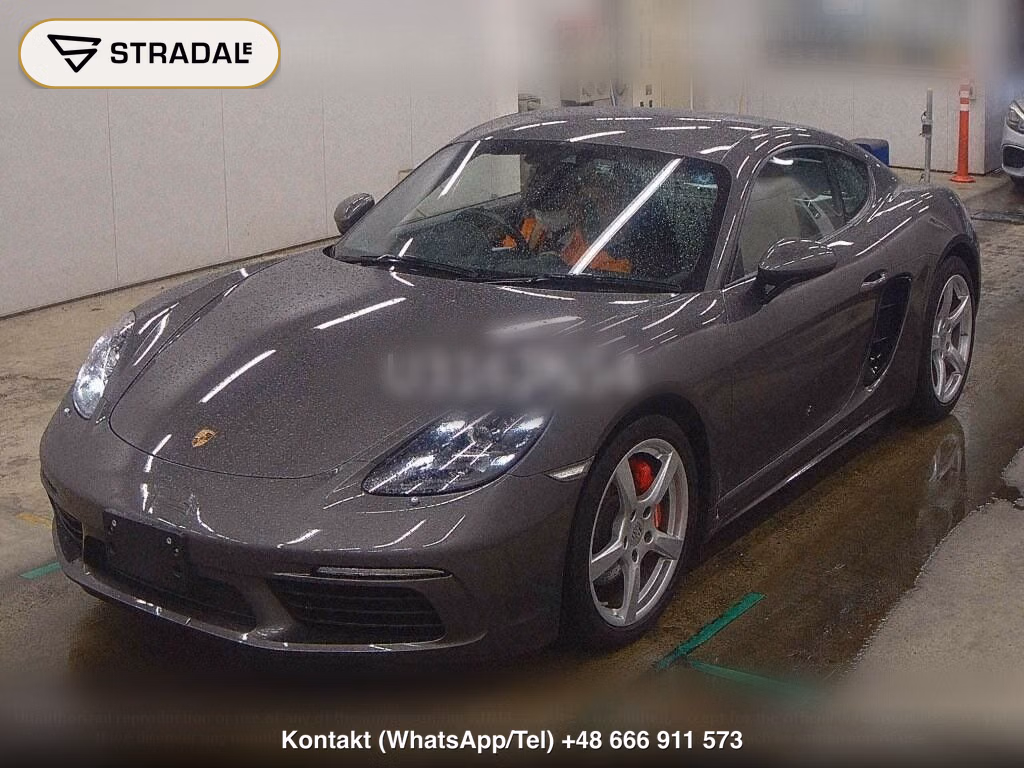 PORSCHE 718 CAYMAN 718 CAYMAN S, miniaturka 5