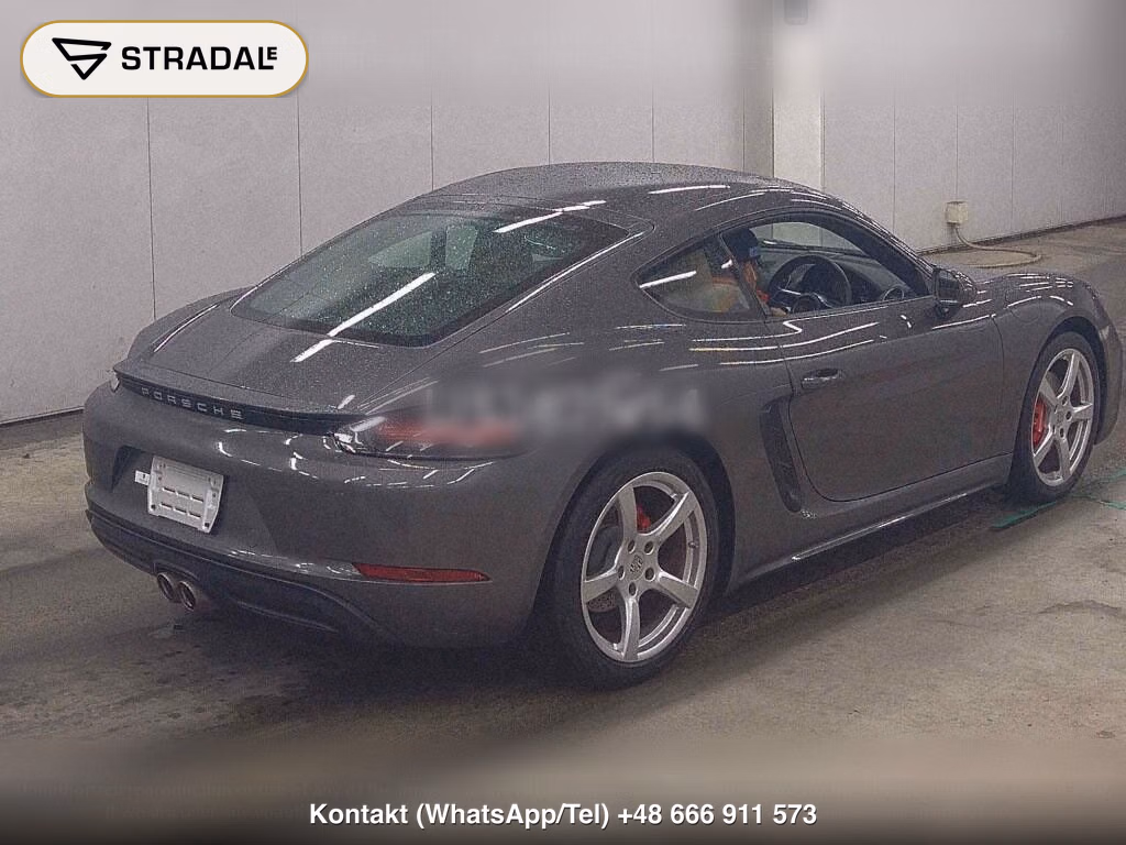 PORSCHE 718 CAYMAN 718 CAYMAN S, miniaturka 6