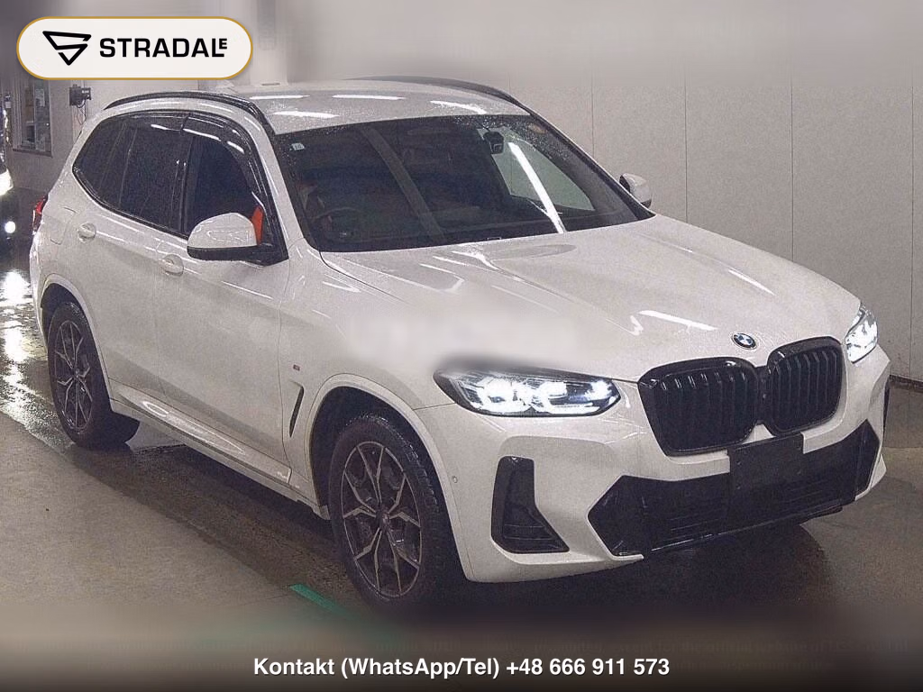 BMW X3 4WD XDRIVE 20D M-SPORT, miniaturka 2