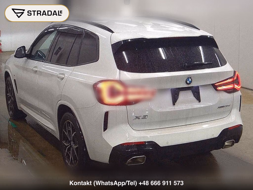 BMW X3 4WD XDRIVE 20D M-SPORT, miniaturka 3
