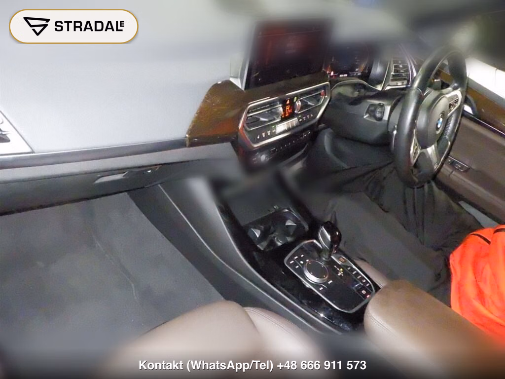 BMW X3 4WD XDRIVE 20D M-SPORT, miniaturka 4