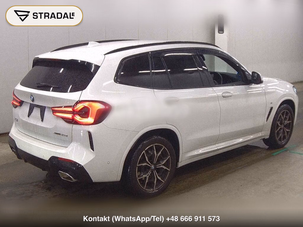 BMW X3 4WD XDRIVE 20D M-SPORT, miniaturka 6