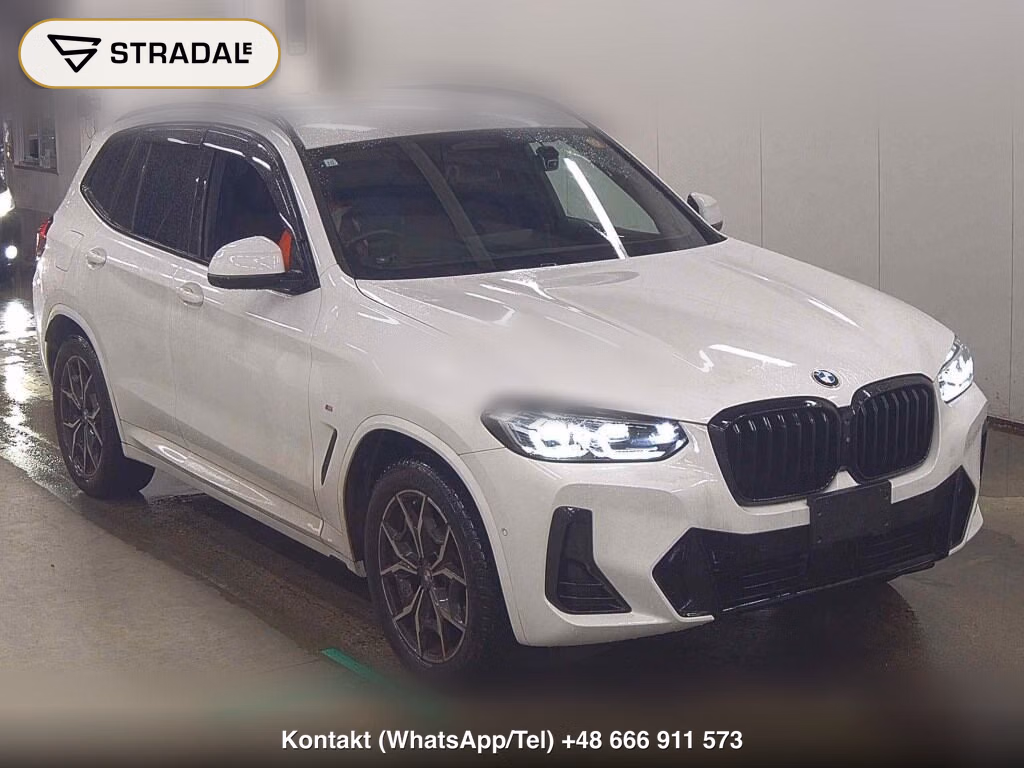 BMW X3 4WD XDRIVE 20D M-SPORT 2023, aukcja z Japonii, zdjęcie 1