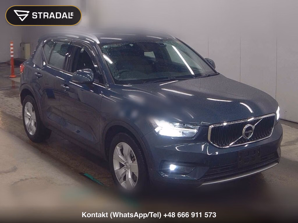 VOLVO XC40 B4 MOMENTUM 2021, aukcja z Japonii, zdjęcie 1