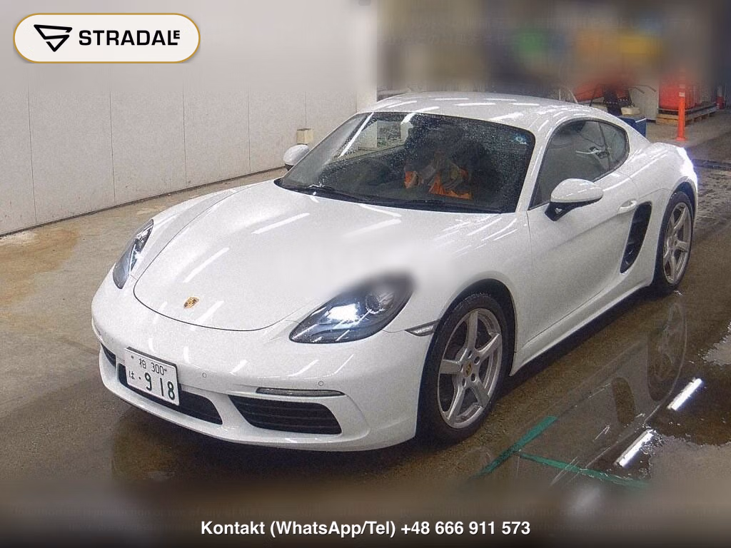 PORSCHE 718 CAYMAN 718 CAYMAN, miniaturka 5