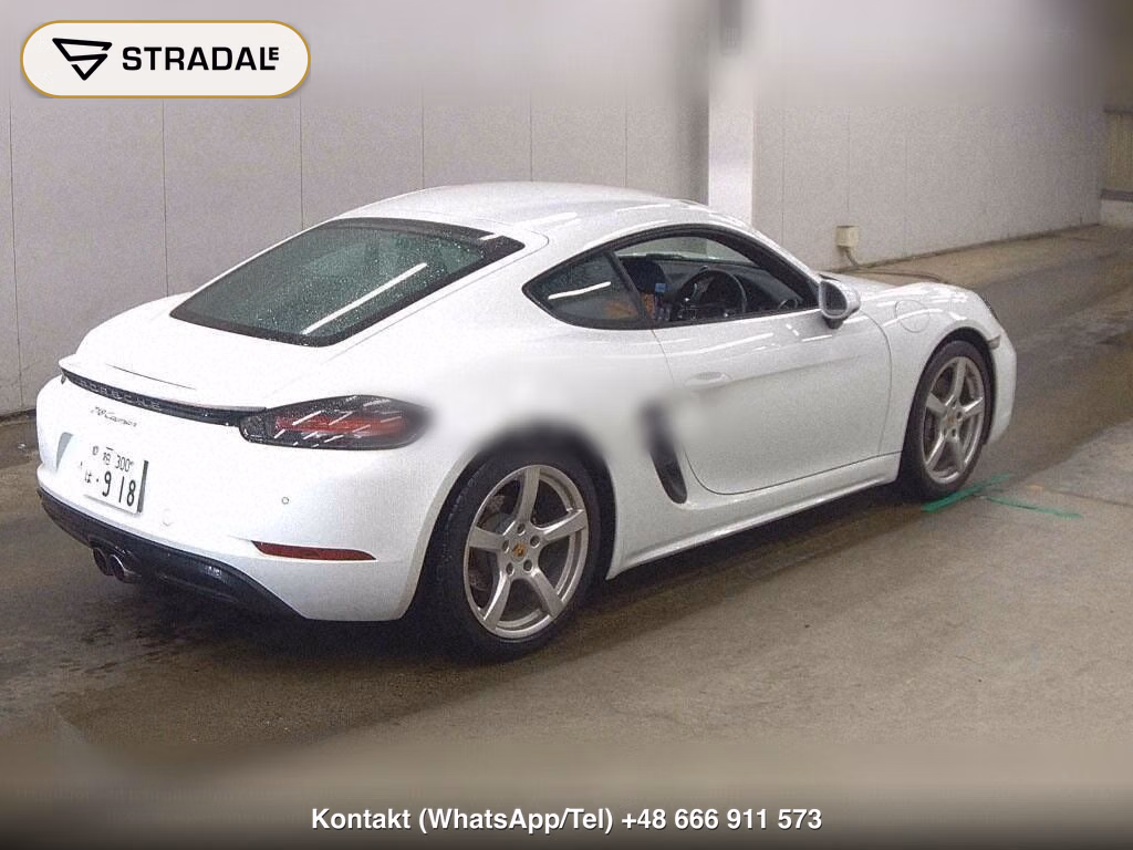 PORSCHE 718 CAYMAN 718 CAYMAN, miniaturka 6
