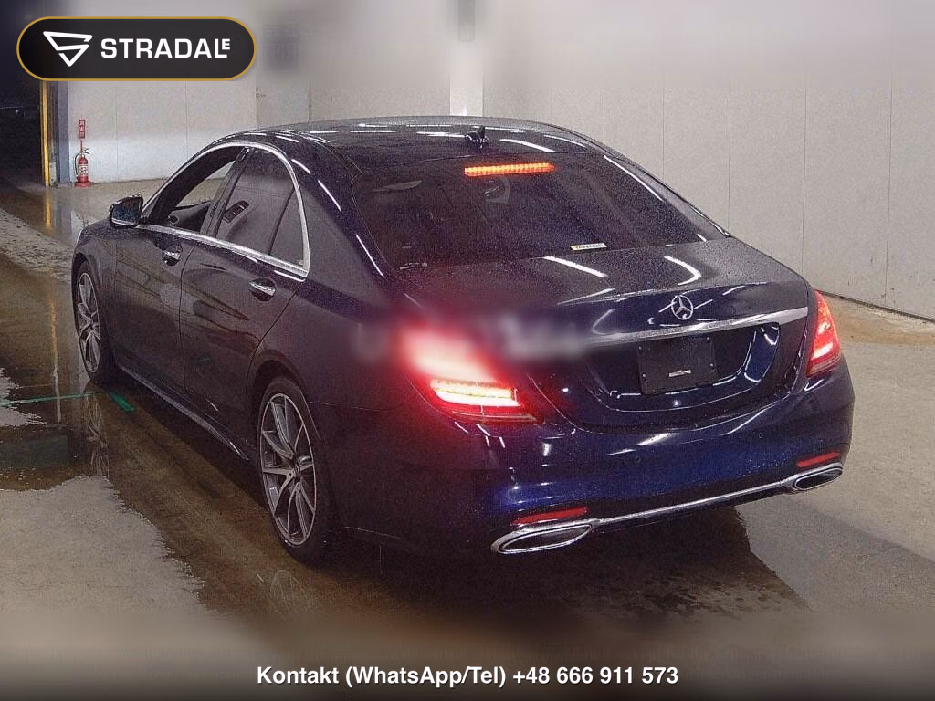 MERCEDES BENZ S-CLASS 4D S450 EXCLUSIVE AMG LINE PLUS, miniaturka 3