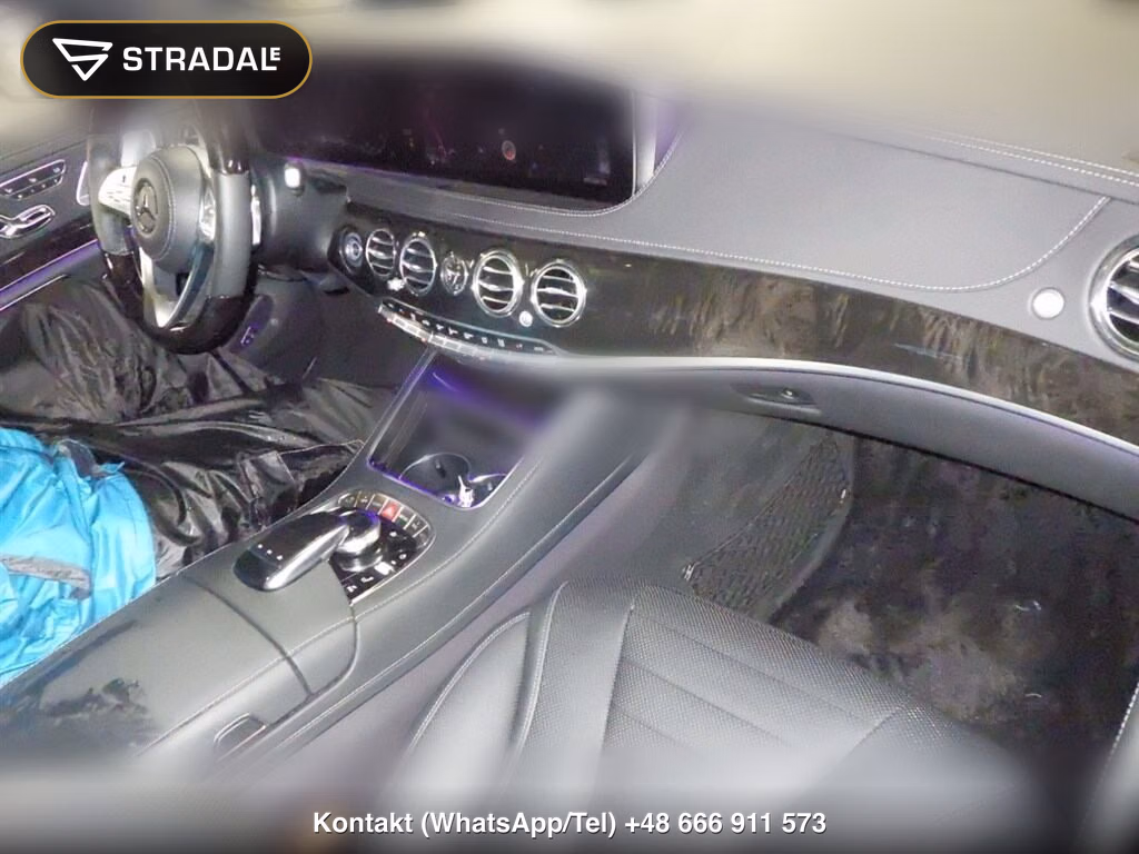 MERCEDES BENZ S-CLASS 4D S450 EXCLUSIVE AMG LINE PLUS, miniaturka 4