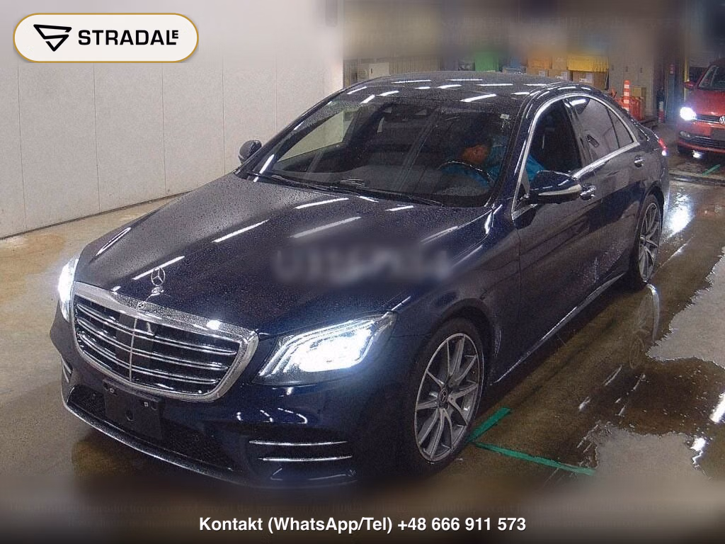 MERCEDES BENZ S-CLASS 4D S450 EXCLUSIVE AMG LINE PLUS, miniaturka 5