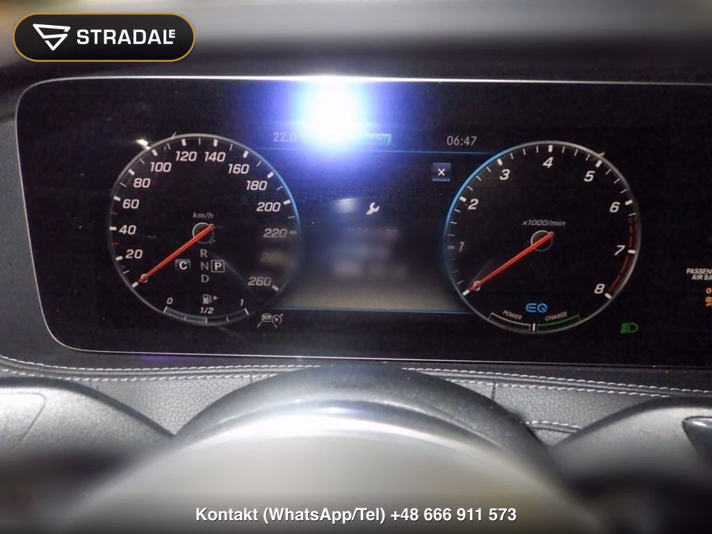 MERCEDES BENZ S-CLASS 4D S450 EXCLUSIVE AMG LINE PLUS, miniaturka 7