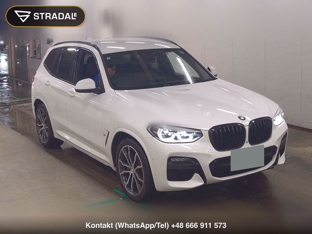 BMW X3 4WD XDRIVE 30E M-SPORT EDITION JOY+ 2021, aukcja z Japonii, zdjęcie 1
