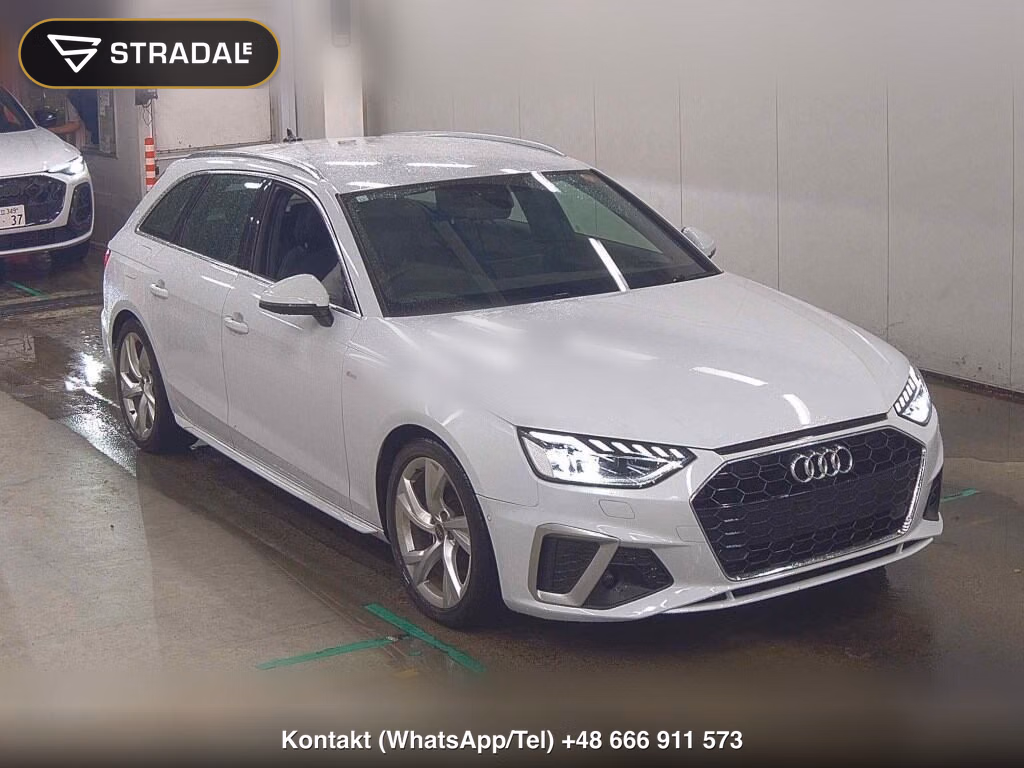 AUDI A4 AVANT 35TFSI S LINE 2023, aukcja z Japonii, zdjęcie 1