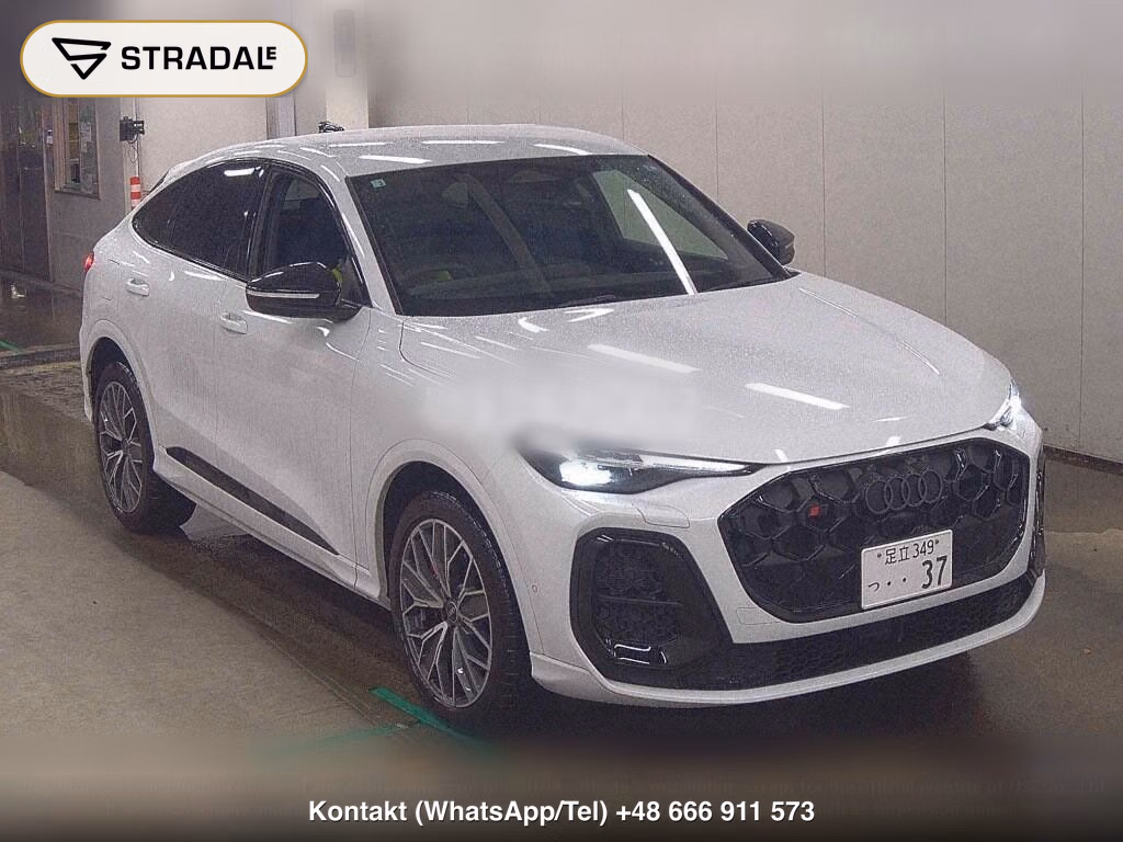 AUDI SQ5 SPORTBACK 4WD BASE GRADE AIR SUSPENSION EQUIPPED CAR, miniaturka 2