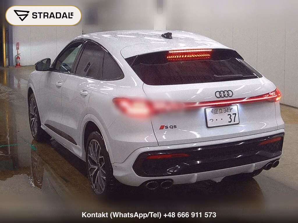 AUDI SQ5 SPORTBACK 4WD BASE GRADE AIR SUSPENSION EQUIPPED CAR, miniaturka 3