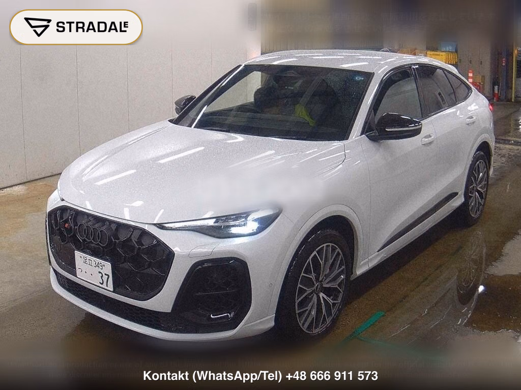 AUDI SQ5 SPORTBACK 4WD BASE GRADE AIR SUSPENSION EQUIPPED CAR, miniaturka 5