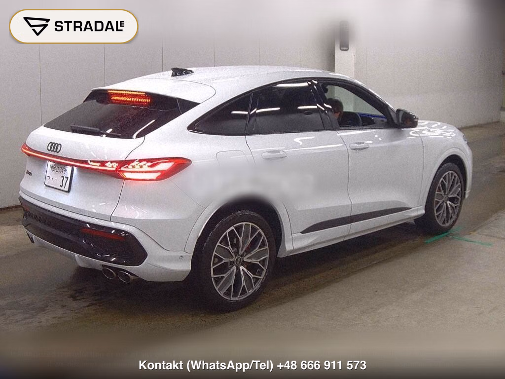 AUDI SQ5 SPORTBACK 4WD BASE GRADE AIR SUSPENSION EQUIPPED CAR, miniaturka 6