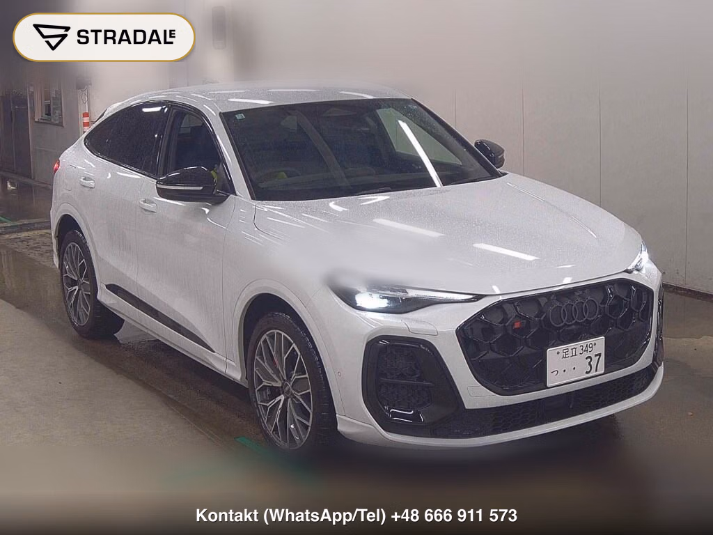 AUDI SQ5 SPORTBACK 4WD BASE GRADE AIR SUSPENSION EQUIPPED CAR 2026, aukcja z Japonii, zdjęcie 1