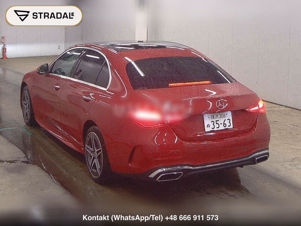 MERCEDES BENZ C-CLASS 4D C350E SPORTS, miniaturka 3