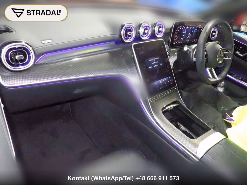 MERCEDES BENZ C-CLASS 4D C350E SPORTS, miniaturka 4