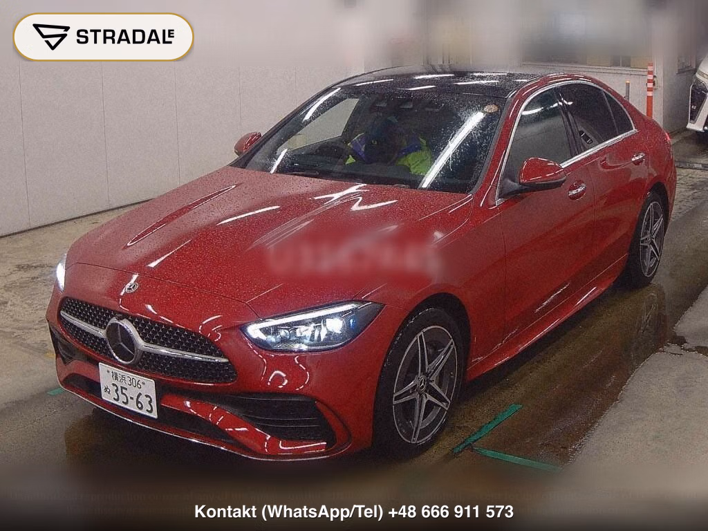 MERCEDES BENZ C-CLASS 4D C350E SPORTS, miniaturka 5