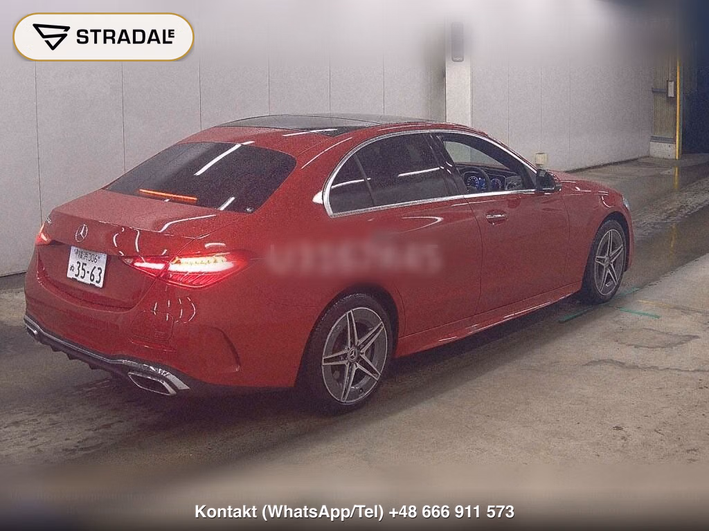 MERCEDES BENZ C-CLASS 4D C350E SPORTS, miniaturka 6