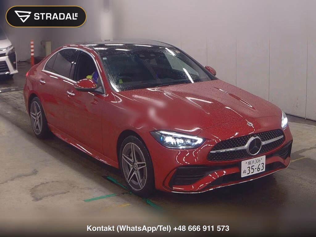 MERCEDES BENZ C-CLASS 4D C350E SPORTS 2025, aukcja z Japonii, zdjęcie 1
