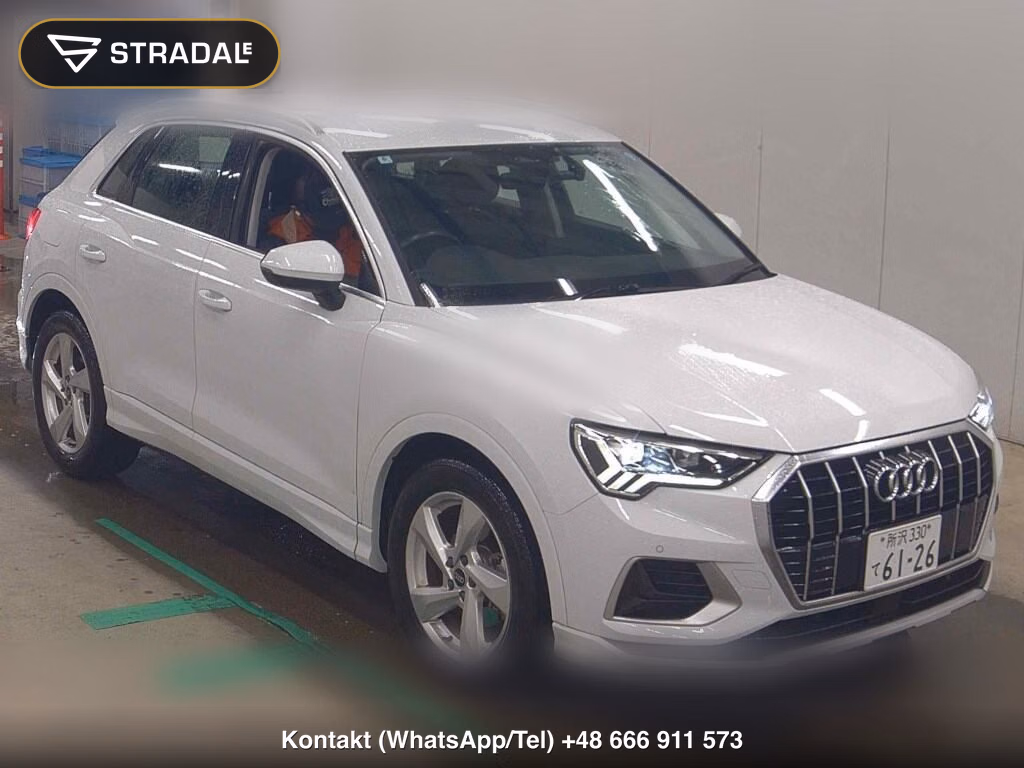 AUDI Q3 35TFSI ADVANCED 2022, aukcja z Japonii, zdjęcie 1