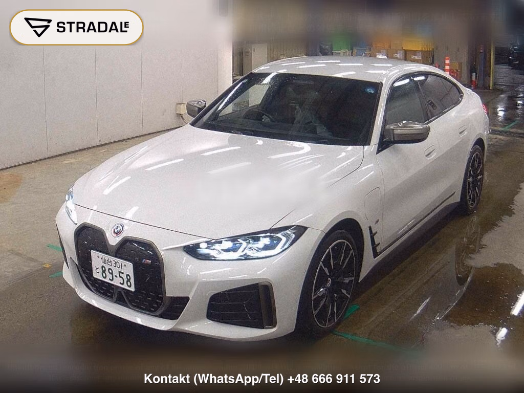 BMW I4 4WD M50, miniaturka 5
