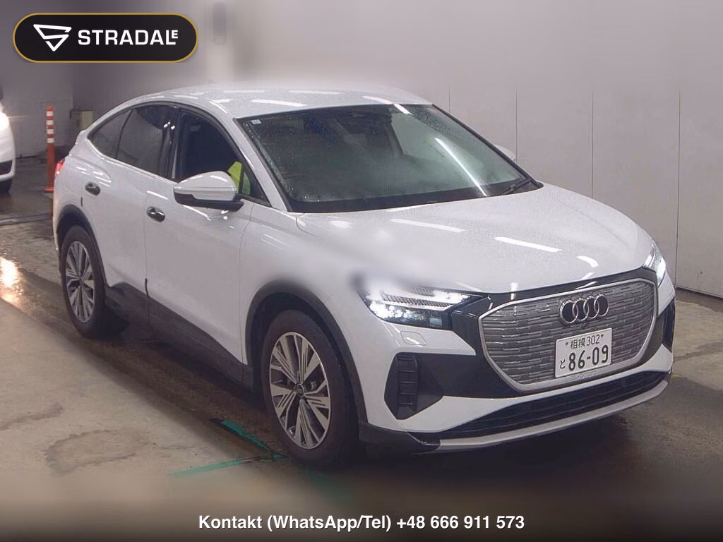 AUDI Q4 SPORTBACK E-TRON 40 ADVANCED 2023, aukcja z Japonii, zdjęcie 1