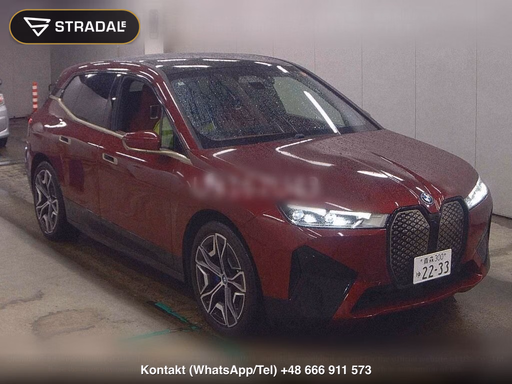 BMW IX 4WD XDRIVE50, miniaturka 2