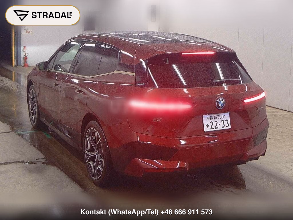 BMW IX 4WD XDRIVE50, miniaturka 3
