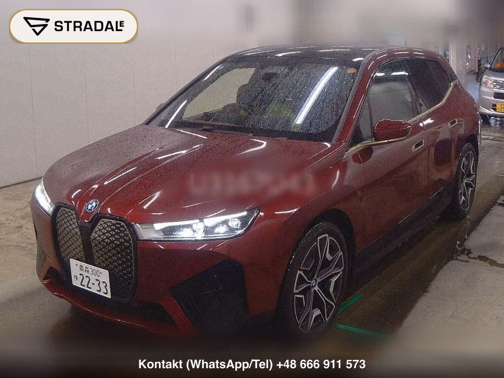 BMW IX 4WD XDRIVE50, miniaturka 5