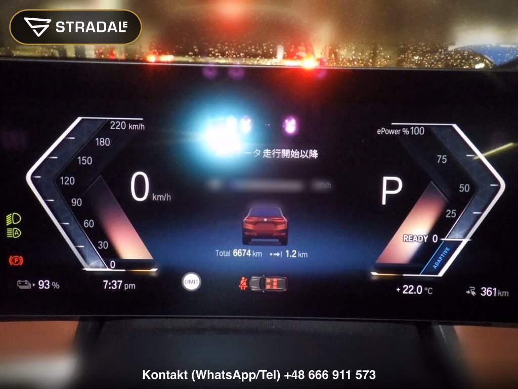 BMW IX 4WD XDRIVE50, miniaturka 7