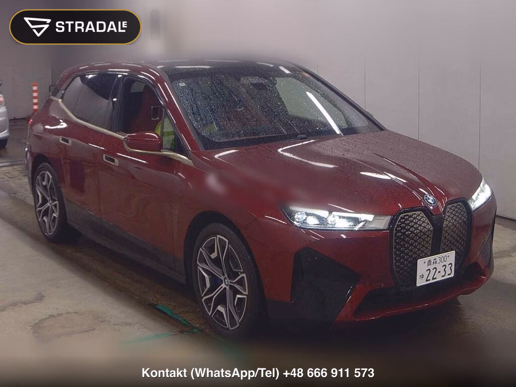 BMW IX 4WD XDRIVE50 2022, aukcja z Japonii, zdjęcie 1