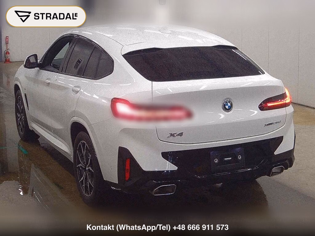 BMW X4 4WD XDRIVE 20D M-SPORT, miniaturka 3