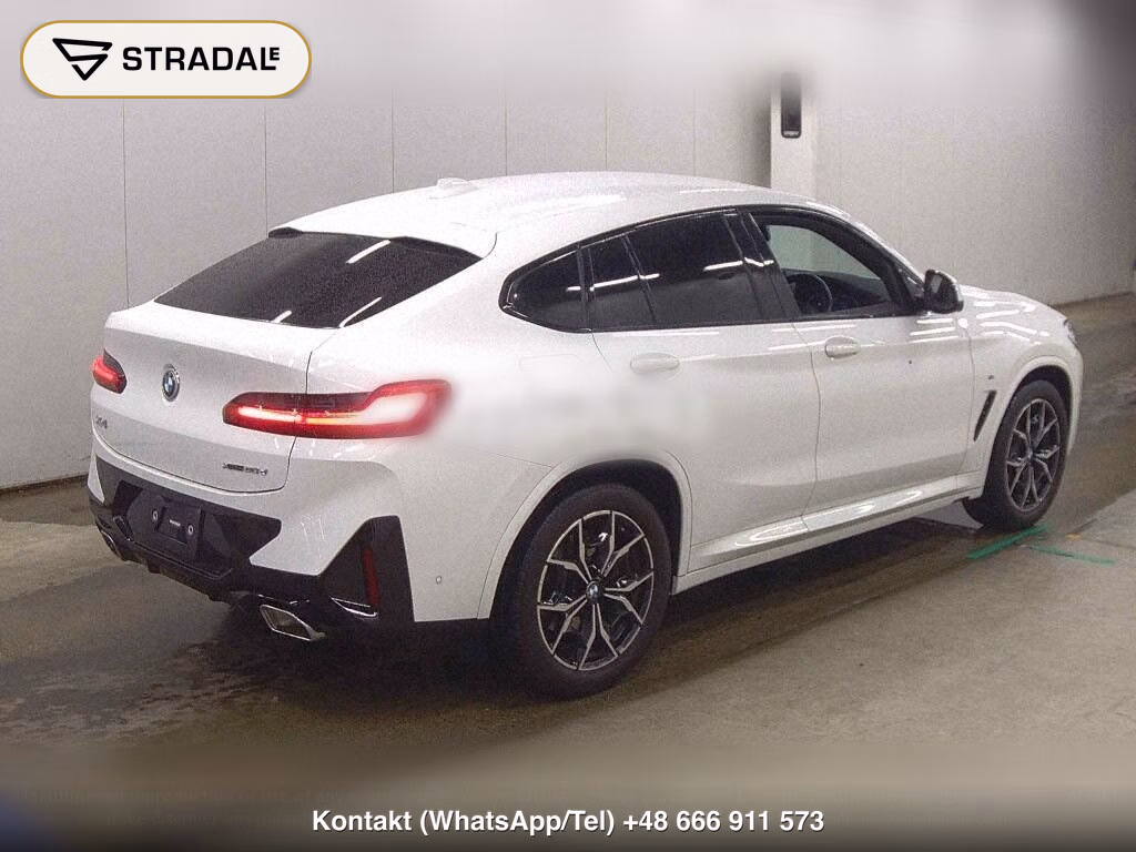BMW X4 4WD XDRIVE 20D M-SPORT, miniaturka 6