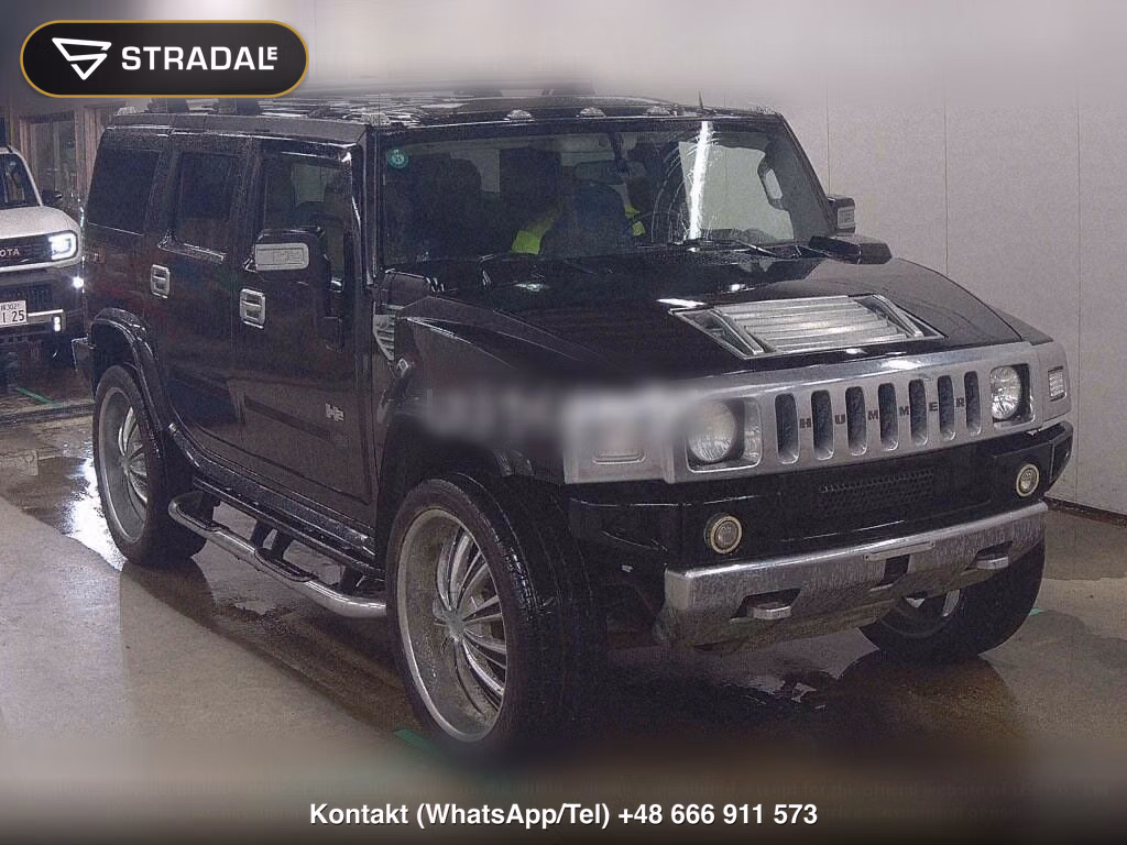 HUMMER H2 5D 4WD, miniaturka 2