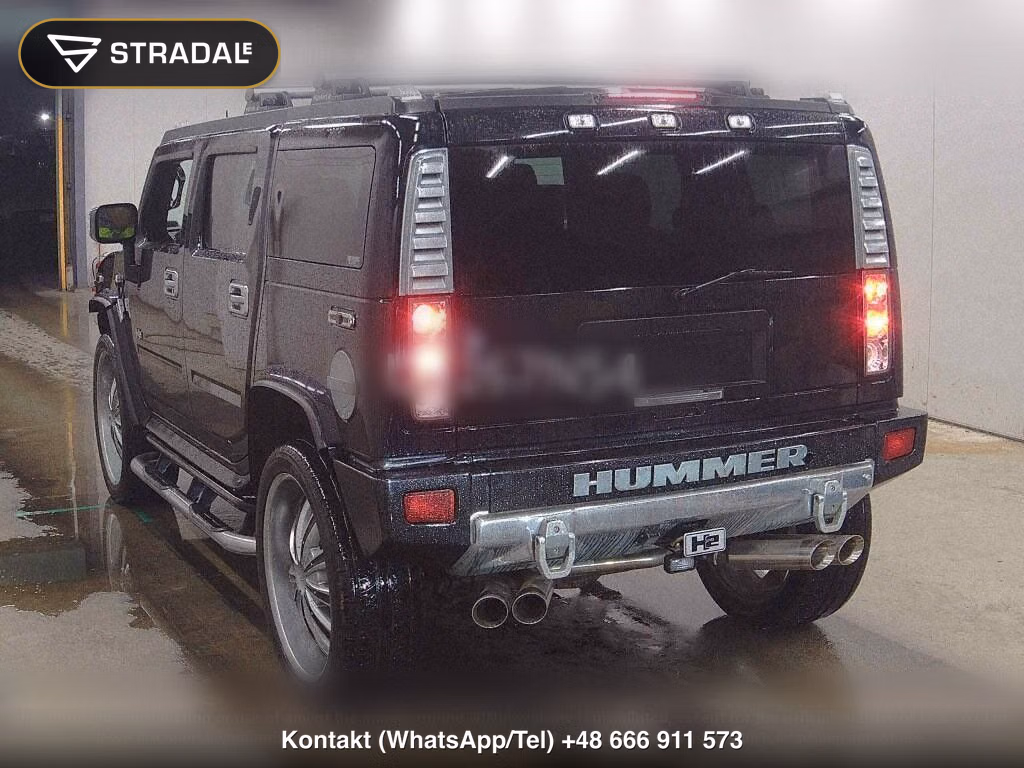 HUMMER H2 5D 4WD, miniaturka 3