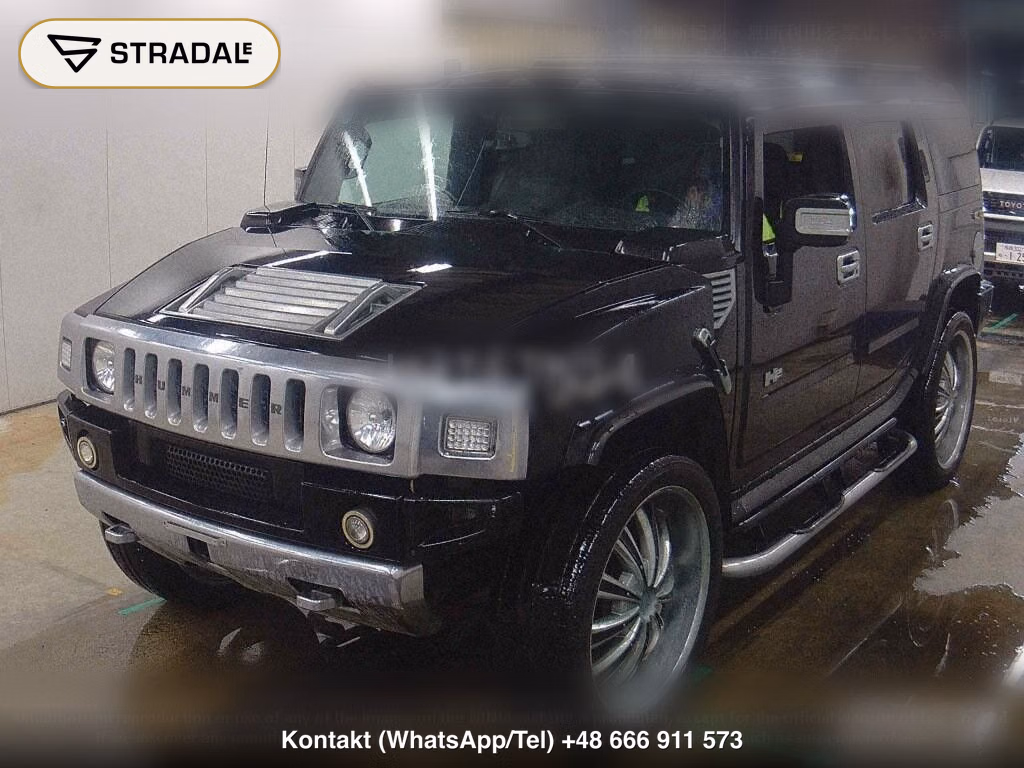HUMMER H2 5D 4WD, miniaturka 5