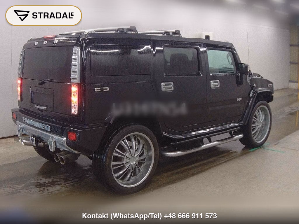 HUMMER H2 5D 4WD, miniaturka 6