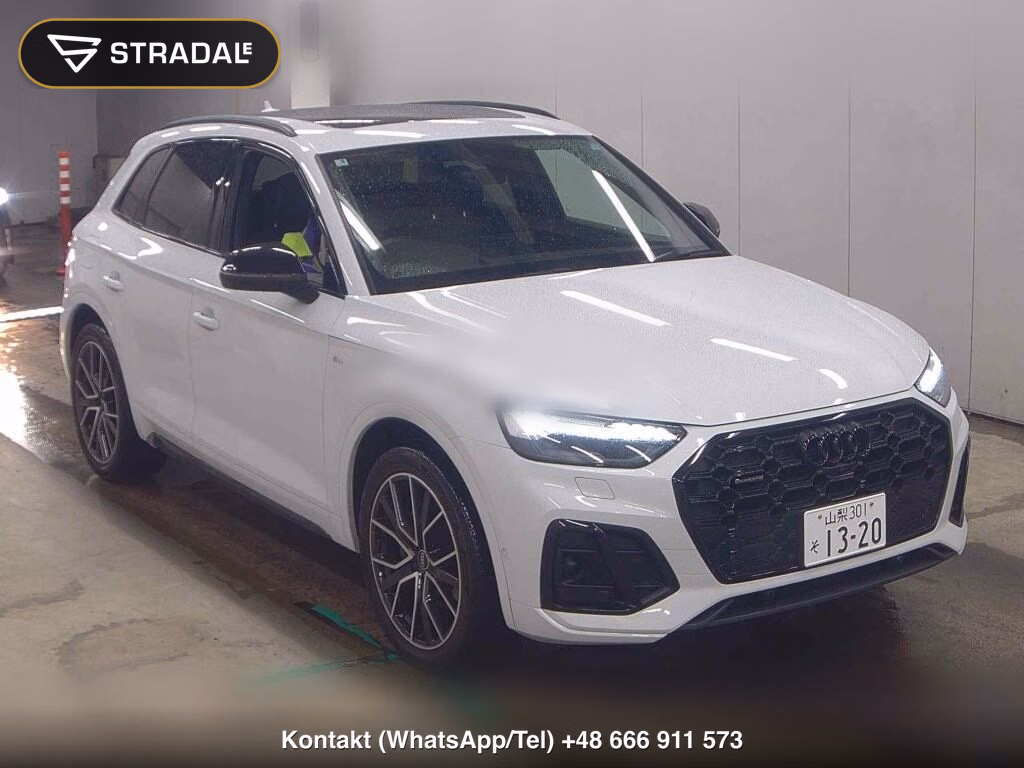 AUDI Q5 4WD 40TDI QUATTRO S LINE AIR SUSPENSION EQUI 2021, aukcja z Japonii, zdjęcie 1